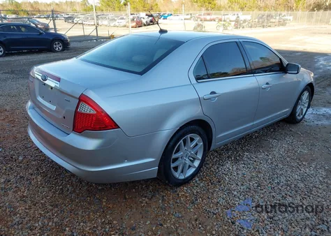 2012 Ford Fusion Sel from USA, damaged, VIN 3FAHP0JG7CR263915